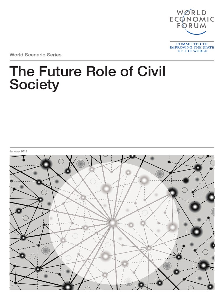 WEF-Future Role of Civil Society | PDF | Civil Society | Non ...