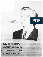 Juan Moricz El Origen Americano de Pueblos Europeos