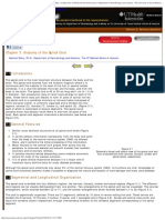 Chapter 3: Anatomy of The Spinal Cord: Skip To Main Contentskip To Navigation (Accesskey N)