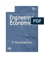 Engineering Economics and Cost Analysis by Paneerselvam
