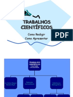 Apresentação de Trabalhos Científicos