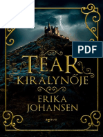 Erika Johansen - Tear Királynője PDF