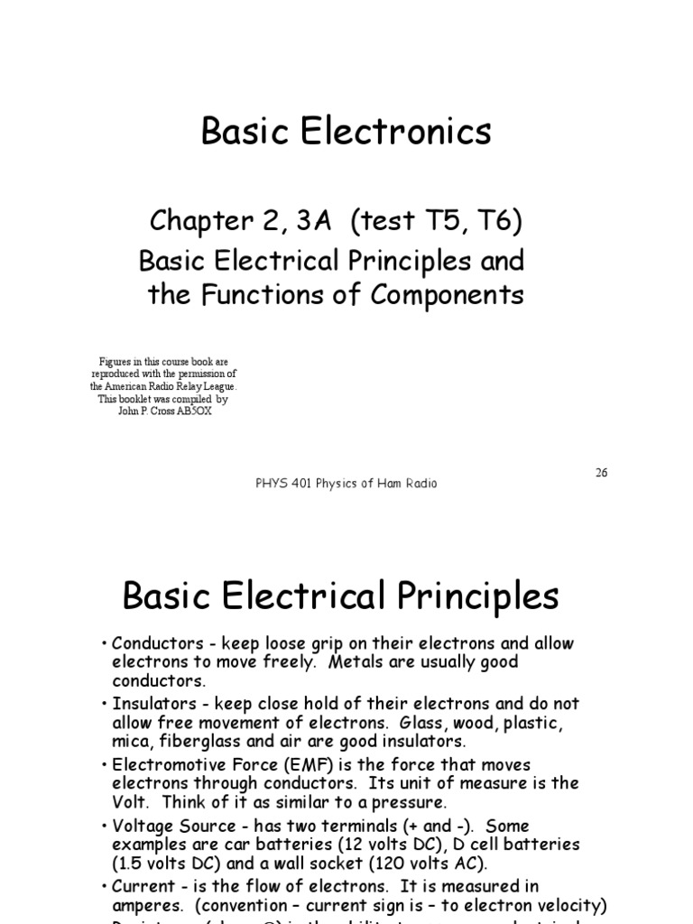 Basic Electronics For Beginners PDF Series And Parallel Circuits