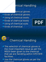 Chemical Handling- Gloves
