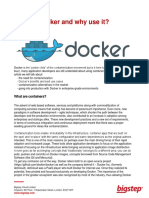 What Is Docker