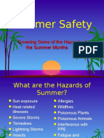 Summer Safety