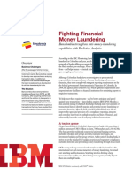 Fighting Financial Money Laundering: Bancolombia Strengthens Anti-Money-Laundering Capabilities With Predictive Analytics