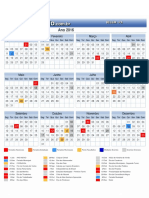 Calendario Belem Pa 2016