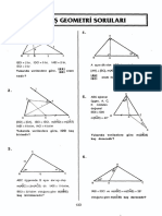 Tümay Geometri Seçilmiş Sorular