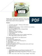 High torque stepper motor for robotics and micromouse applications