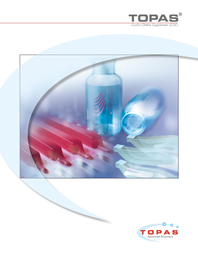 TOPAS Brochure E 2014 06 PDF | PDF | Materials | Chemistry