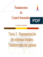 Laplace Control Automatico