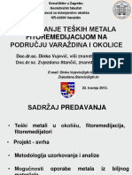 Predavanje Fitoremedijacija