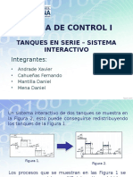 Tanques en Serie en Sistema Interactivo