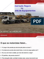 Cuidados A Serem Observados Nos Métodos de Amarração de Equipamentos e Maquinas para Transporte