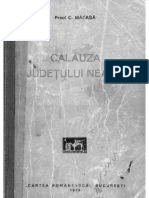 Calauza Judetului Neamt