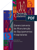 Gerenciamento de Manutenção Em Equipamentos Hospitalares