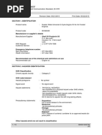 Quaker State 2 Cycle MSDS