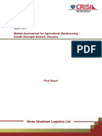 SSL - Final Delhi Kundli (Market Assessment) - March 2014.pdf