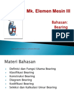 Materi Bantalan Bearing