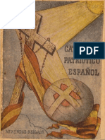 Catecismo Patriótico Español 1939