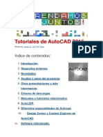 Tutorial Autocad 2015