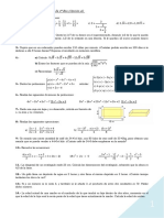 Test Nivel 4A Eso Mates