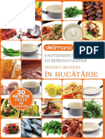 Carte de Bucate delimano-dry cooker