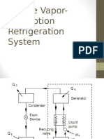 Simple Vapor-Absorption Refrigeration System