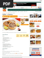 Esfiha - A Legítma - Receitas CyberCook