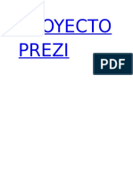 Proyecto Prezi