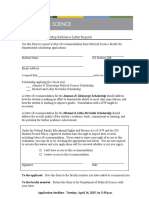 AY15 16 - Scholarship Reference Request Form 1k5vrrx 1up6rlh PDF