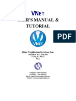 VNet Manual