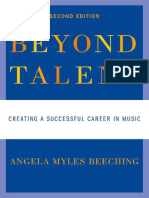 Talent and Beyond Book