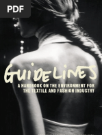 Download Guidelines - A handbook on the environment for the textile and fashion industry by Holly Louise Syrett SN31602007 doc pdf