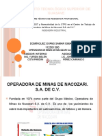 Exposición Del Informe Técnico