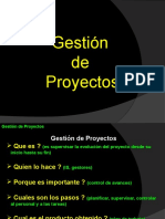 01 Gestion de Proyectos