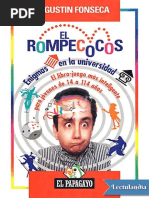 El Rompecocos - Agustin Fonseca | PDF | Cumpleaños | Verdad