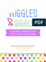 Wiggles and Giggles Game by Paperelli