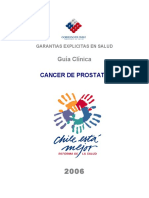 Cancer de Prostata (AUGE) PDF