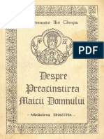 (Ilie Cleopa) Despre Preacinstirea Maicii Domnului.pdf