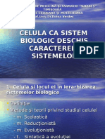 Celula Ca Sistem