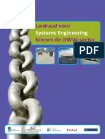 Leidraad Voor System Engineering Binnen GWW-sector