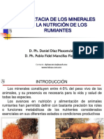 Importancia de Los Minerales en Los Rumiantes PDF