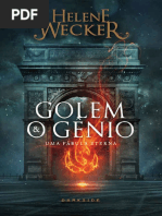 Golem e o Genio - Helene Wecker