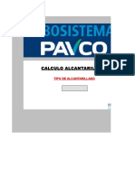 Alcantarillado Ks (C-W) PAVCO-EPM (07-10-2014)