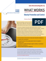 What Works-Obesity BROCHURE