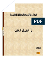 Capa Selante