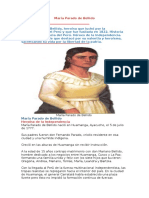 María Parado de Bellido, heroína de la Independencia del Perú