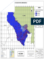 Distribución de las cuencas hidrográficas de la provincia de Carchi